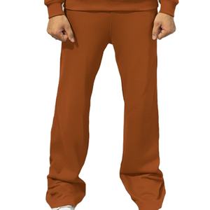 Ensemble survêtement jogging pour homme personnalisé avec logo, pantalon de survêtement ample, sweat-shirt à capuche, pantalon de survêtement évasé et sweat-shirt à capuche pour homme 2026 - Product Image 6