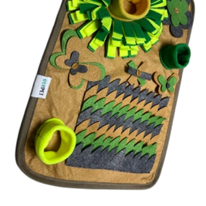 Snuffle Mat de estilo simple, juguetes de movimiento interactivo para perros y gatos, material de poliéster divertido hecho en Turquía - Product Image 2