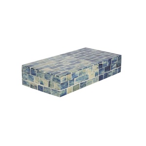 Caja decorativa con incrustaciones de hueso hechas a mano de fabricación india para joyería, baratijas y almacenamiento de lujo para el Hogar disponible para la venta - Product Image 2