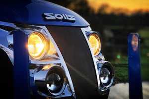 Tractor de Ruedas SOLIS 75 XL con Cargador - Product Image 6