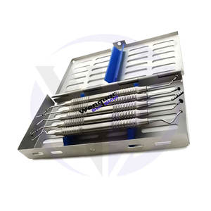 Ensemble d'outils de levage de sinus dentaire de haute qualité, 5 pièces, instruments chirurgicaux manuels pour implants avec poignées solides soudées, fournisseur Wenquar - Product Image 4