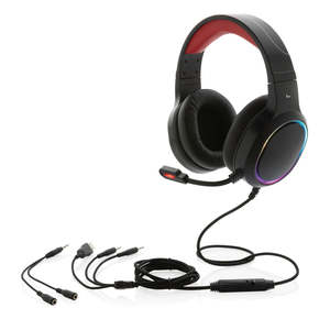 Auriculares para Juegos RGB de Calidad Premium con Sonido Envolvente, Diseño Over-Ear V5.0, Controladores de Armadura Balanceada y Batería de Larga Duración - Product Image 6