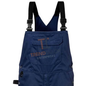 Overoles de Trabajo Resistentes y Seguros para Construcción y Trabajo Industrial, Overoles de Trabajo Resistentes con Rodilleras Reforzadas para Hombre - Product Image 3