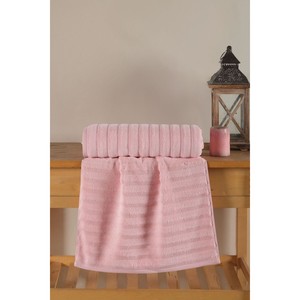 Serviette de bain en micro-coton éponge Varol Wave Series Premium 80x150cm, douce et moelleuse, pour la maison, la salle de sport, le spa, avec logo personnalisé, serviette pour le visage pour la salle de bain - Product Image 5