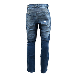 Jeans de moto élégants D-Ride pour hommes, design de moto blindée, panneaux côtelés, respirants, pantalons de tourisme OEM, taille plus - Product Image 3