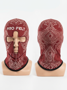 Pro Felt Clothing Manufacturer Wind Resistant Motorcycle Face <b>Mask</b> Hood Thermal Knitted Stretch Fit Balaclava <b>Mask</b> For Men's - Product Image 6