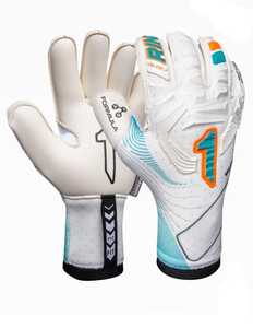 Guantes de Portero de Cuero Premium Personalizables Material Transpirable Agarre de Látex Material de Goma de Rendimiento de Alta Visibilidad - Product Image 4