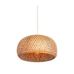 Lampe à suspension géométrique en bois tendance fraîche pour les maisons de Style Garage intérieurs masculins audacieux taille personnalisée couleur de forme - Product Image 1