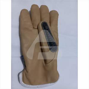 Guantes DE TRABAJO resistentes a los impactos SyntCut, forro de nailon anticorte, Material HPPE con protección de manos de seguridad industrial trasera TPR - Product Image 6