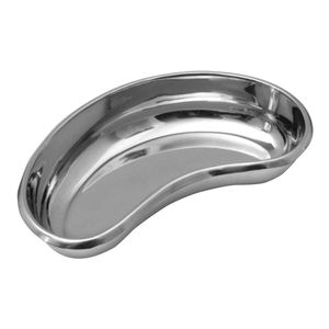 ถาดรองไตรูปทรงโค้งเครื่องมือผ่าตัดด้วยมือสเตนเลสสตีลทนทาน - Product Image 4