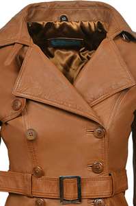 Chaqueta de Cuero Tipo Bomber de Alta Calidad al por Mayor para Hombre - Product Image 3