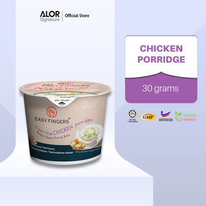 โจ๊กไก่อบแห้ง30กรัม/ถ้วยผลิตภัณฑ์ข้าวสำเร็จรูปที่สะดวก - Product Image 4