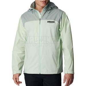 Pakistán Fabricación Venta caliente Chaqueta de lluvia Personalizada Hombres Chaqueta de lluvia Nuevo diseño Hombres Chaqueta de lluvia - Product Image 1