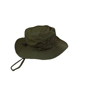 Chapeau de seau de pêche en plein air professionnel à chevrons en éponge maille résistante à l'eau Style Hip Hop pour le cyclisme de plage/Performance - Product Image 2
