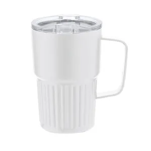 Tazza Termica Sostenibile in Acciaio Inossidabile Finbar, Gadget - Product Image 1