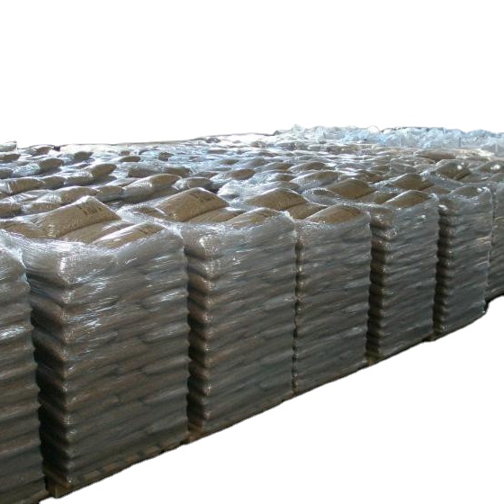 Качественные древесные гранулы 6 мм EN Plus A1