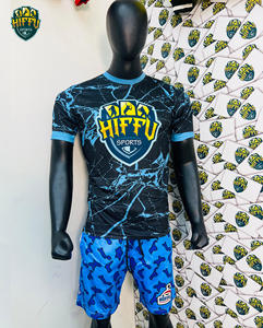 Vêtements de sport Uniforme de football d'entraînement par sublimation personnalisé Uniforme de football de fabrication professionnelle pour la vente en ligne - Product Image 1