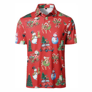 Nueva moda para hombres hechos a medida para Polos 100% algodón patrón sólido al por mayor precio barato diseño de sublimación para Polos - Product Image 1