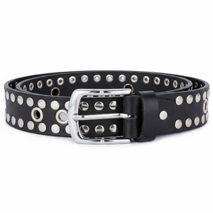 Cinturón de Cuero Vacuno con Hebilla de Hierro Casual para Hombre al Mejor Precio, Cinturones de Cuero Genuino Personalizables - Product Image 5