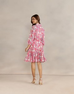 Vestido Midi con estilo de algodón indio hecho a mano, personalizado, para novia, boda, luna de miel y viaje de verano, comodidad, regalo perfecto para ella - Product Image 2