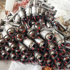 Каталитический нейтрализатор выхлопных газов для Chery Tiggo, прямая установка, соответствует стандартам Евро 2, 3, 4, 5, 6 - Product Image 3