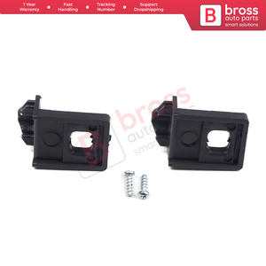 BHL26 Soporte de faro lateral izquierdo Soporte de reparación Juego de pestañas Compatible MK1 2003-2010 MK3 2004-2010 Pre-Facelift 1T0998225 Parte - Product Image 6