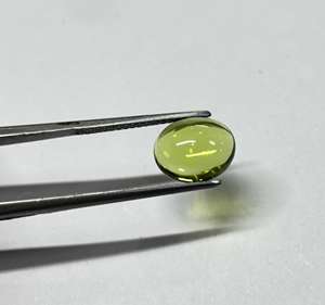 Peridoto Natural Oval Cabujón Corte Piedras preciosas sueltas 2x4 a 20x30mm Directo del fabricante Precio al por mayor para la fabricación de joyas - Product Image 6