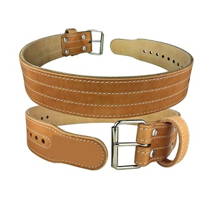Cinturón de Levantamiento de Potencia Antideslizante Unisex de Piel de Vaca Premium, Equipo de Seguridad de Gimnasio Pesado Personalizado de Calidad Profesional, Deportes Paraná - Product Image 1