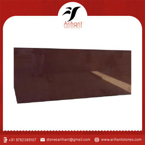 Direct de l'Inde Dalle de granit brun naturel de haute qualité et surface polie pour carrelage Bon prix de vente pour revêtement de sol extérieur - Product Image 2