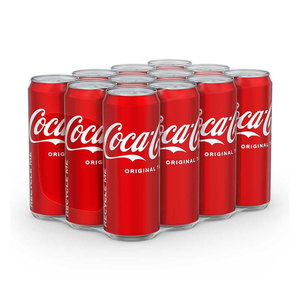 Coca Cola 330ml x 24 Latas Origen Francia/Coca Cola 330ML/Refrescos Coca Cola Económicos en Venta en Todo el Mundo - Product Image 2