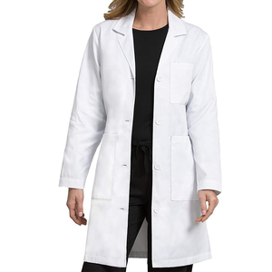 Nuevo Diseño Personalizado OEM Uniformes Médicos de Verano de Alta Calidad con Spandex y Tela de Lona, Detección de Agujas, Unisex - Product Image 2