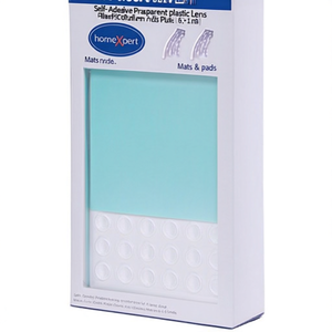 Self-Adhesive Transparent Plastic Lens 6.4 mm Clear Protective <b>Buffer</b> Mats & <b>Pads</b> Product - Product Image 2
