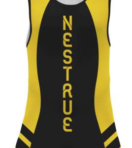 ชุดมวยปล้ำดีไซน์โดดเด่น คุณภาพเยี่ยม รับสกรีนโลโก้ สไตล์ทันสมัย ผลิตจากโพลีเอสเตอร์ผสมสแปนเด็กซ์ ระบายอากาศได้ดี แห้งเร็ว - Product Image 4