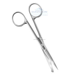 Tijeras quirúrgicas de acero inoxidable de alta calidad Venta directa de fábrica Fuente de alimentación manual Instrumento de incisión - Product Image 6