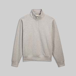 Sudadera Personalizada con Cierre de Cremallera, Bordado 3D, 100% Algodón, Color Sólido, con Etiqueta Personalizada - Product Image 1