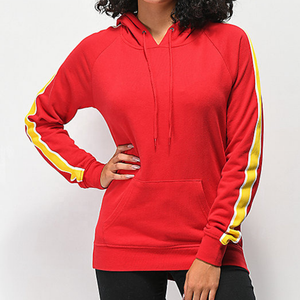 Women's New Fashion Breathable Long Sleeve Hoodie Color <b>Block</b> Print Embroidered Drawstring Streetwear Pullover Autumn Lined Plus - Product Image 6