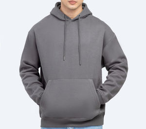 Sudaderas con capucha de gran tamaño de alta calidad unisex, ropa impresa con logotipo personalizado, ropa de peso pesado para usar en invierno - Product Image 2
