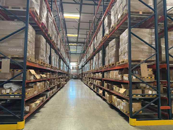 Steel Racking Selective American Standard Pallet Racking System ...