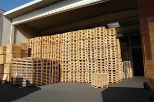 Pine wooden pallet timber - Product Image 4
