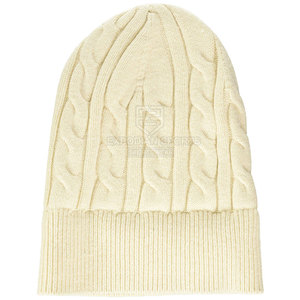Bonnets unisexes en jacquard respirants et imperméables de qualité supérieure, dernier design, vente en gros, laine et coton personnalisés - Product Image 3