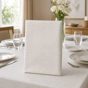 ซื้อผ้าปูโต๊ะโพลีเอสเตอร์ขนาด 160x220 ซม. คุณภาพพรีเมียม กันคราบ ซักได้ ขอบเย็บอย่างดี จำหน่ายราคาส่งจากสหรัฐอเมริกา - Product Image 5