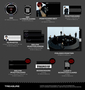TREASURE - 2ND FULL ALBUM [REBOOT] PHOTOBOOK VER. Álbum de KPOP Más Vendido en Corea - Product Image 4