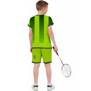 ชุดทีมเด็กขายดี ดีไซน์ใหม่ ผลิตจากโพลีเอสเตอร์ 100% แห้งเร็ว มีจำหน่ายแล้ว - Product Image 2