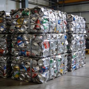 Chatarra de Aluminio UBC de Alta Pureza, Latas de Bebidas Usadas de Aluminio para Fundición Industrial - Product Image 5