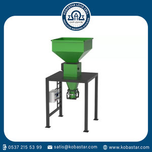 Máquina de llenado de bolsas con pantalla digital ecológica 0,1g Medidas precisas Pantalla LED OEM Metal personalizado 25-50kg Capacidad CE - Product Image 2