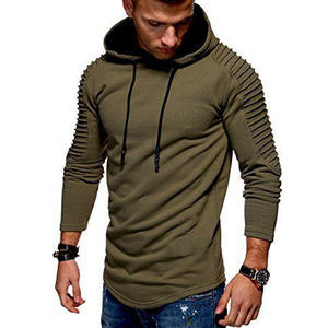 Sudadera con capucha Unisex Essentials 380 Gsm de alta calidad, sudadera de punto de algodón de calle personalizada para hombre, impresión Digital, usable para invierno caliente - Product Image 3