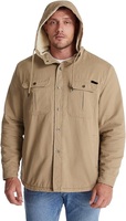 Chemise en flanelle à carreaux Sherpa de haute qualité veste épaisse vestes en flanelle chaudes à manches longues