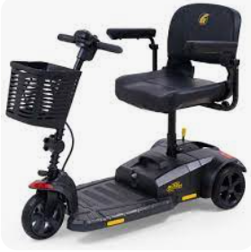 Motocicletas Médicas Eléctricas de 3 Ruedas de la Mejor Calidad, Estándar Deportivo con Marco de Aluminio y Fuente de Alimentación de Batería de Litio - Product Image 1