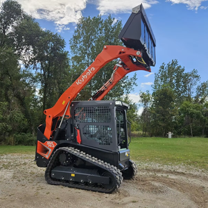 Kubota รถตักดีเซล SVL75-3ลื่นไถลรถตักดินสำหรับการเกษตรขนาดใหญ่และงานก่อสร้าง - Product Image 3