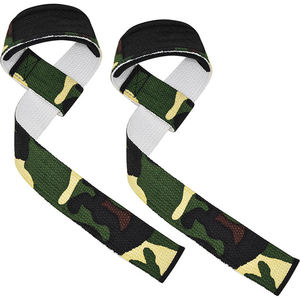 Correas de Muñeca Ajustables con Logotipo Personalizado para Levantamiento de Pesas, Culturismo, Potencia, Entrenamiento de Fuerza, Peso Muerto, Correas de Levantamiento de Manos OEM - Product Image 1